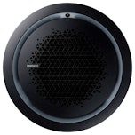 Panel 360º diseño circular negro Samsung PC4NBNMAN