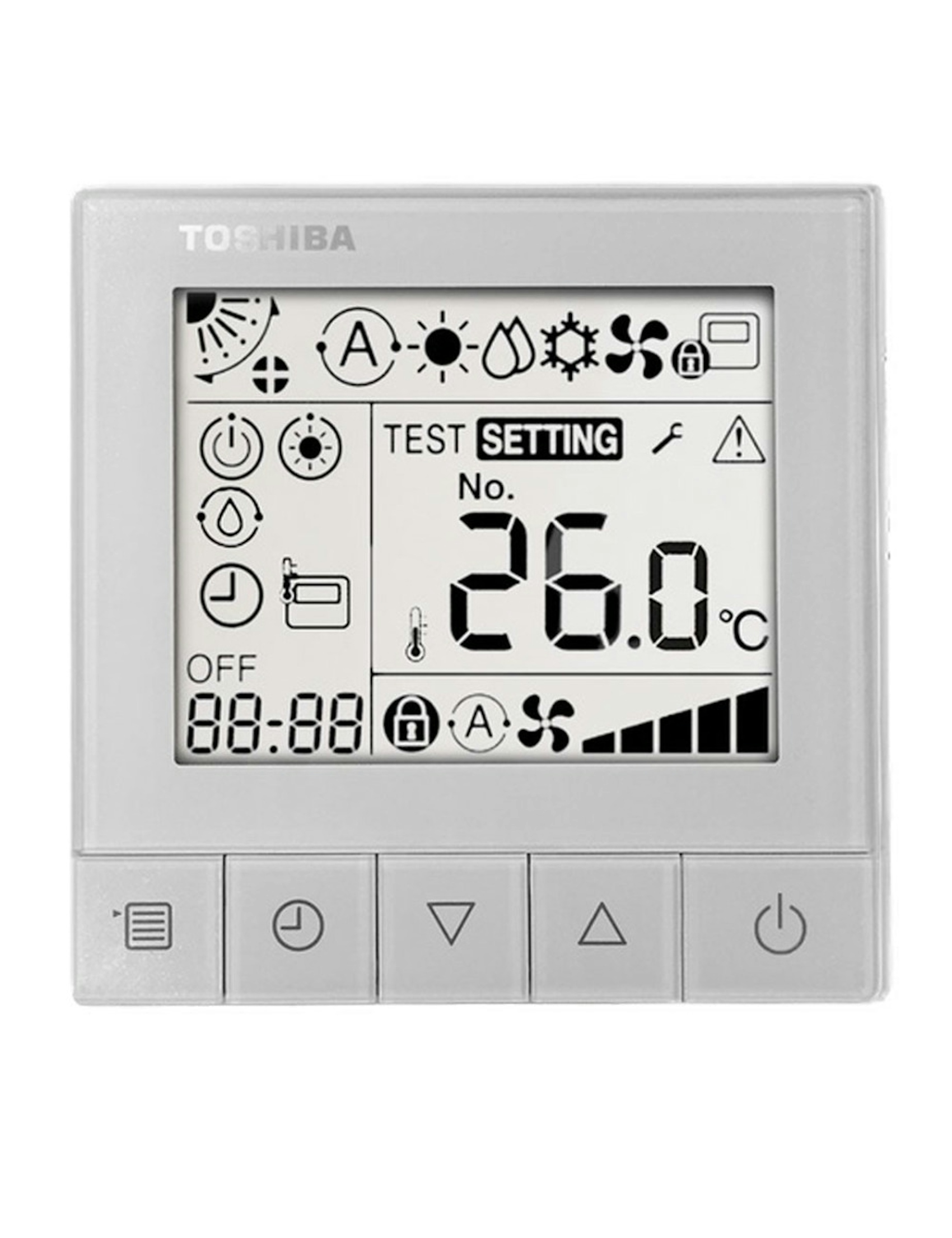 Aire Acondicionado Cassette Toshiba DAYTONA DI CLASSIC 56-R32