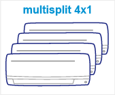 multisplit 4x1