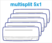 multisplit 5x1